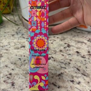 amika Heat Defense Serum - Pink, Teal, Orange, Yellow